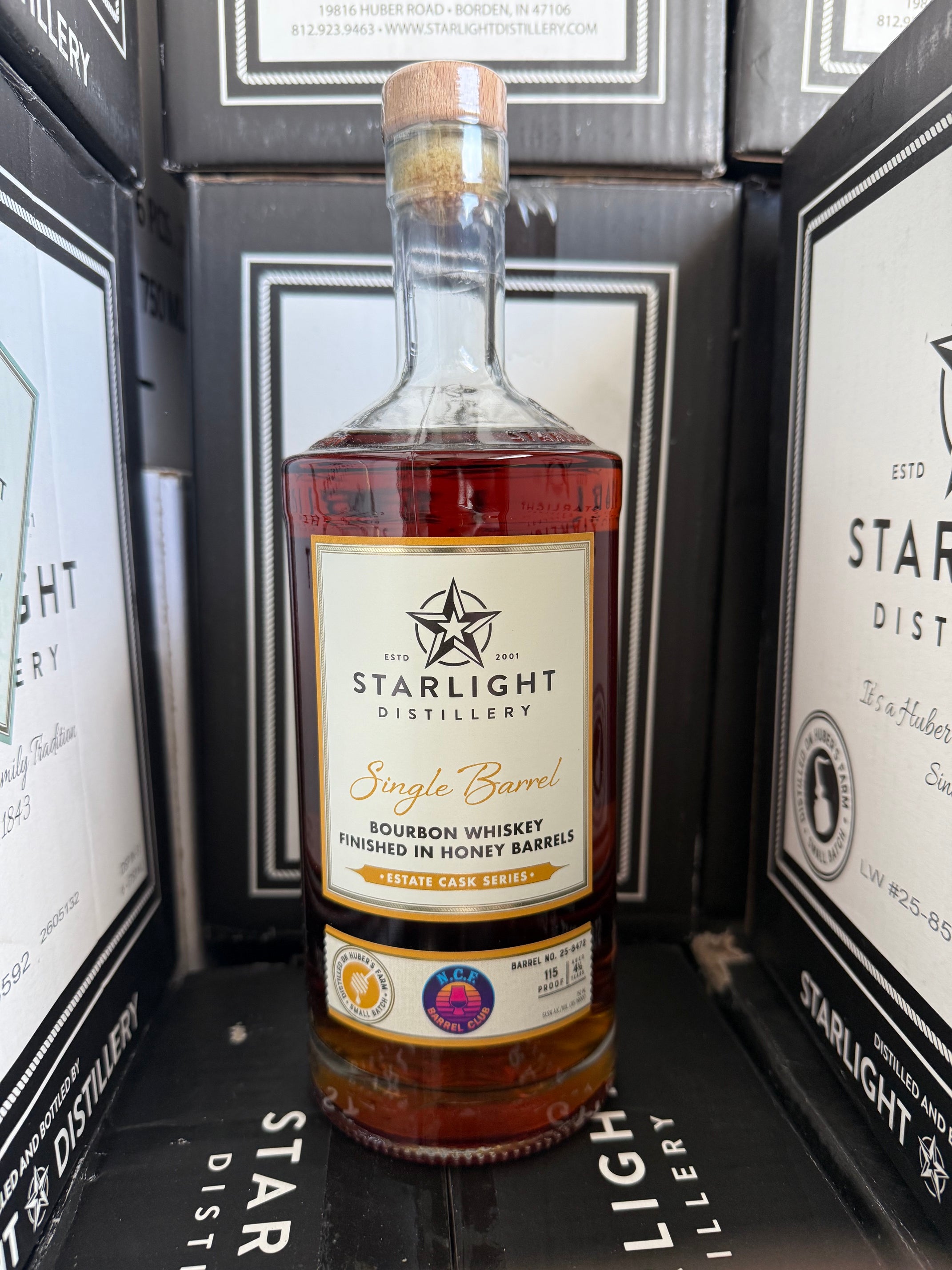 NCF Starlight Light Whiskey Single Barrel
