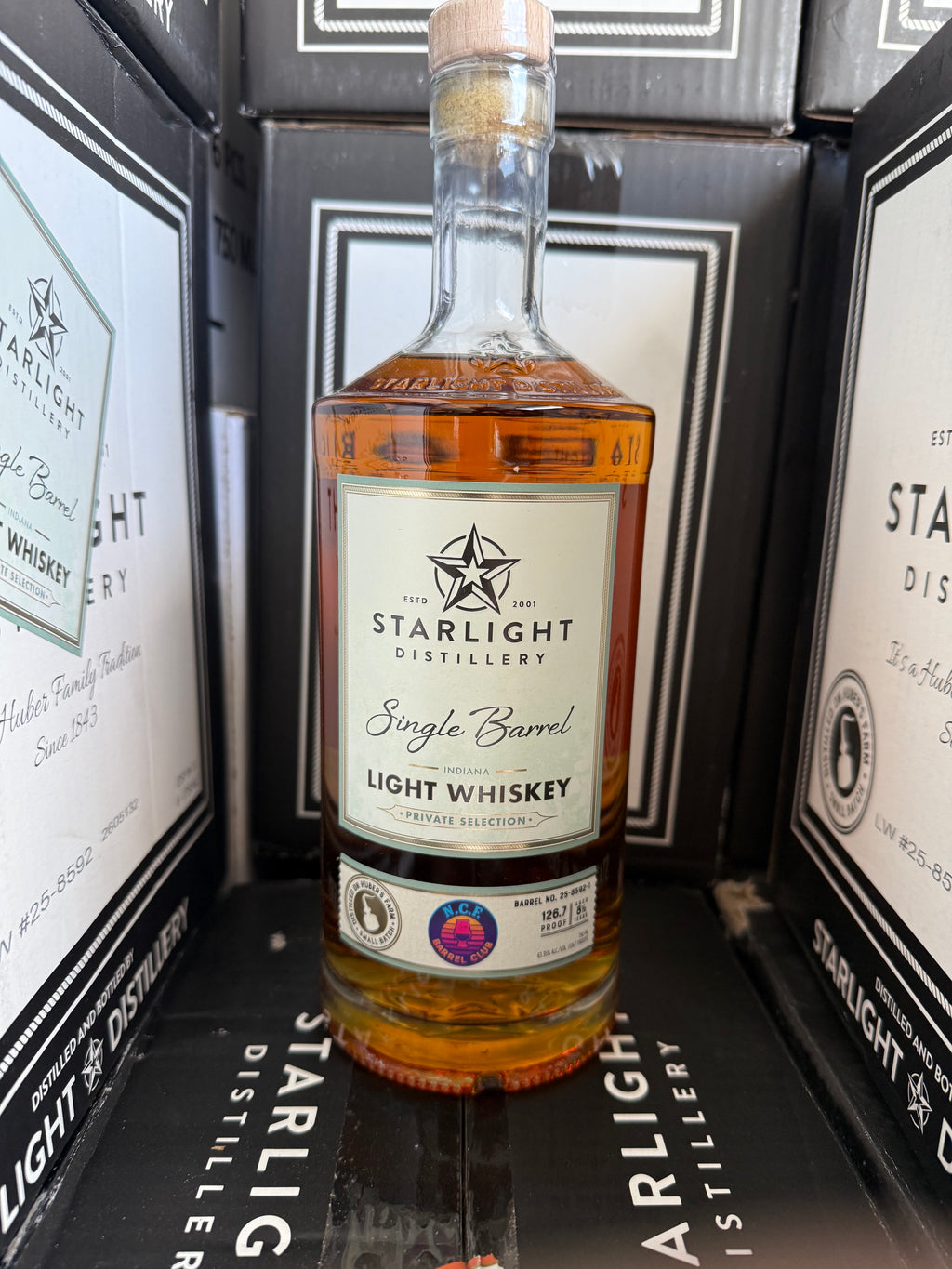 NCF Starlight Light Whiskey Single Barrel