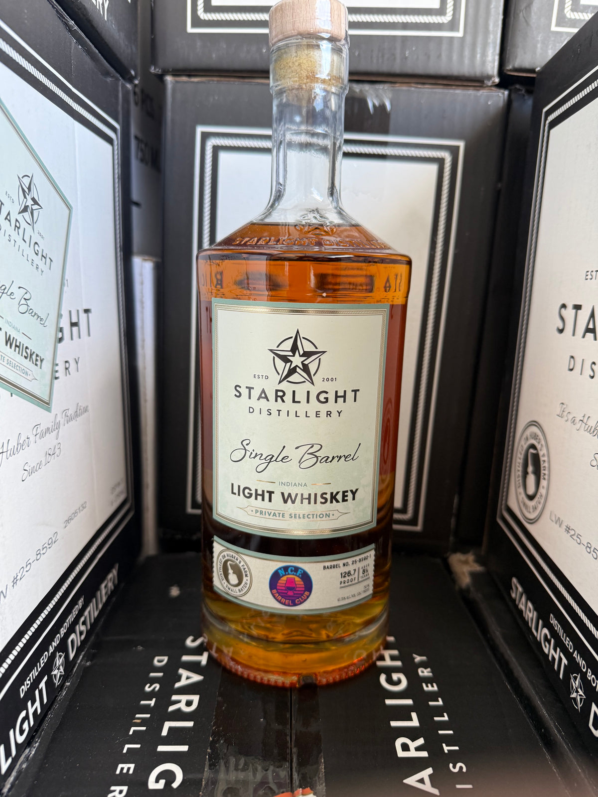 NCF Starlight Light Whiskey Single Barrel