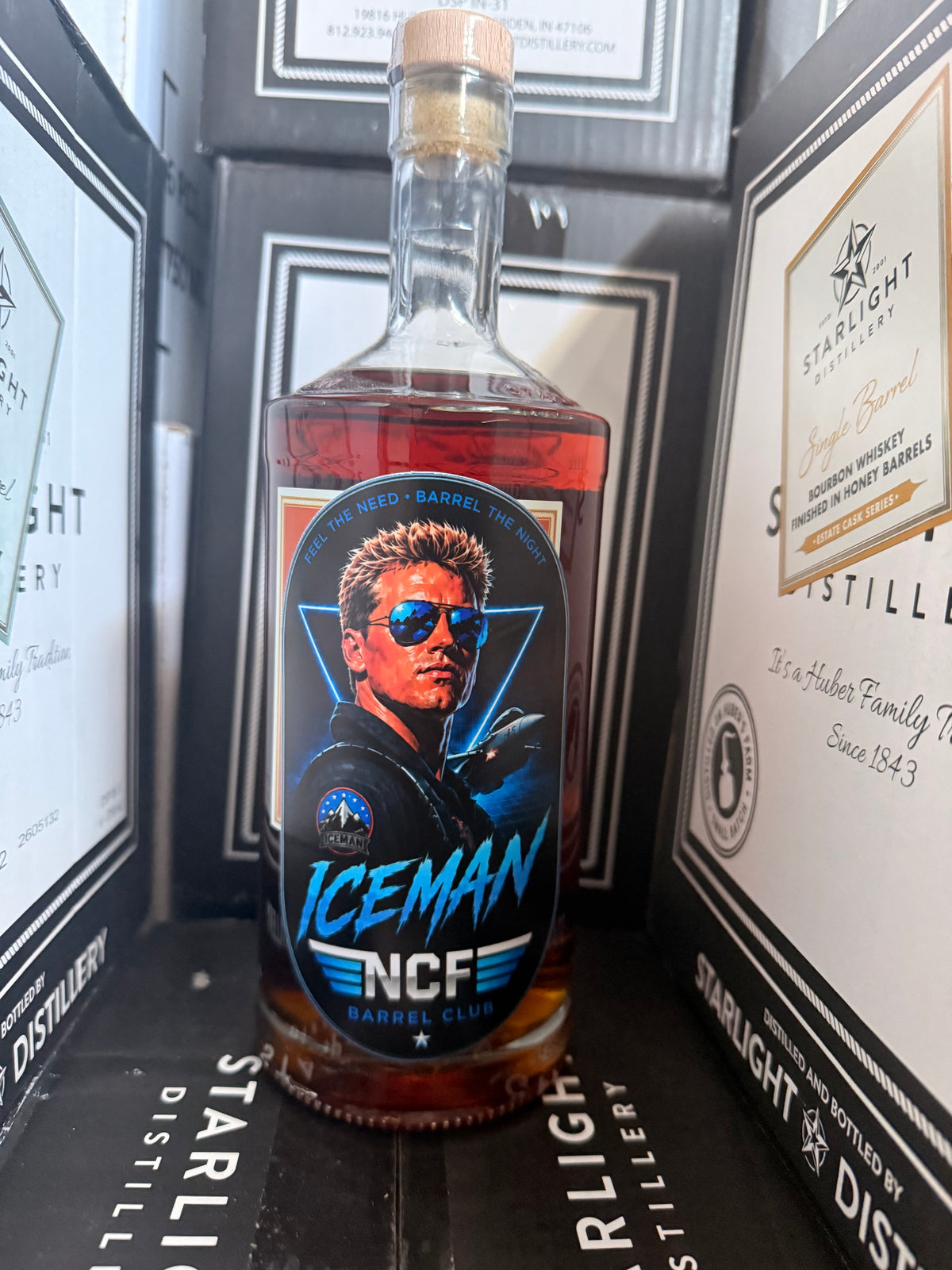 NCF Starlight Rye Whiskey Finished in VDN Barrel