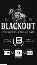 Blackout 9yr Straight Bourbon-124.6pf