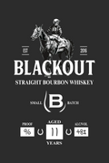 Blackout 11yr Straight Bourbon-96pf