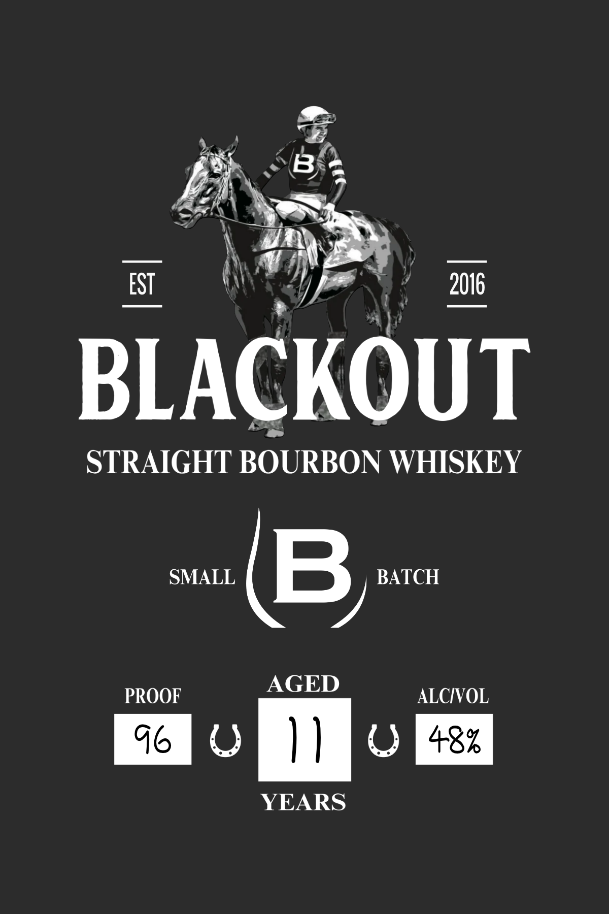 Blackout 11yr Straight Bourbon-96pf